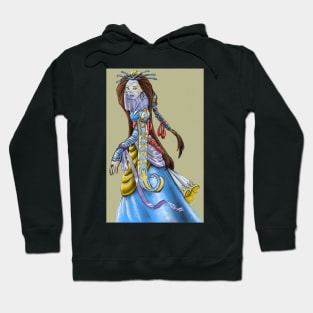 Princess Character Design Hoodie